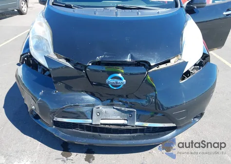 2013 Nissan Leaf S from USA, damaged, VIN 1N4AZ0CP0DC414201